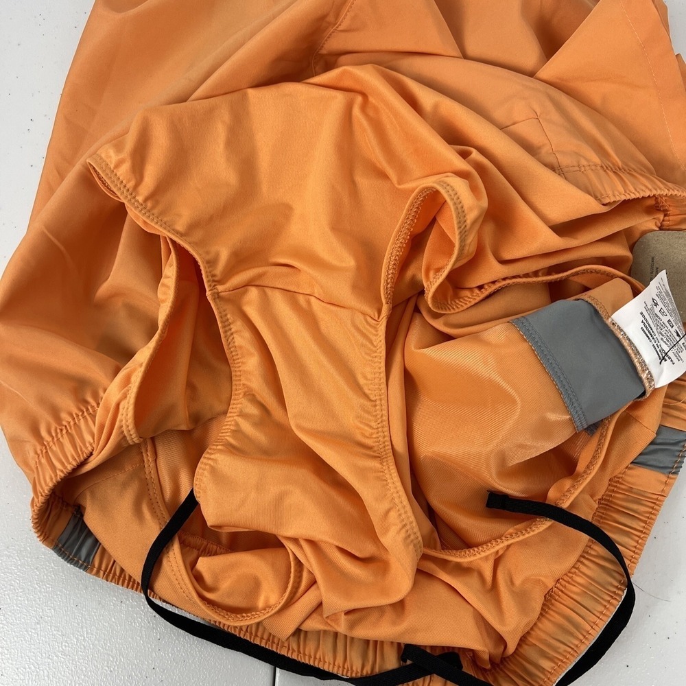 Nike Mens 2XL XXL Running Shorts Orange 5" Inseam Dri-Fit Standard Fit New NWT - Picture 8 of 13